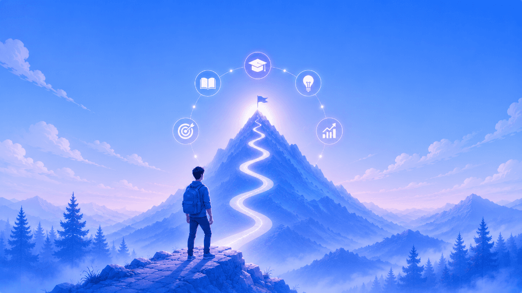 Vidyānetra Learning Path Background